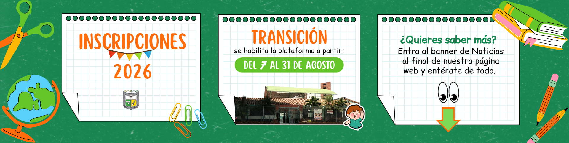 1 Inscripciones Transición